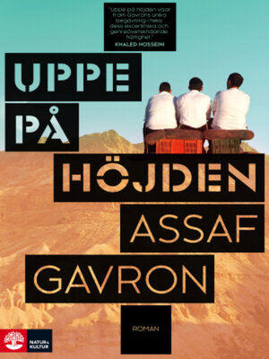 cover image of Uppe på höjden